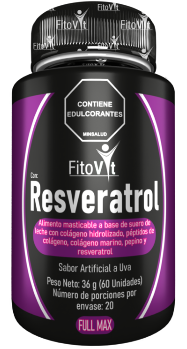 1 RESVERATROL o 2 RESVERATROL -25%