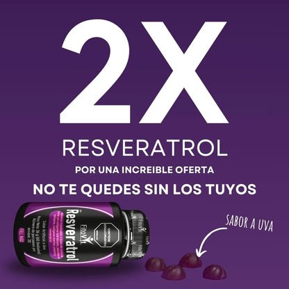 1 RESVERATROL o 2 RESVERATROL -25%