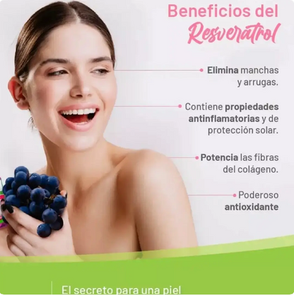 1 RESVERATROL o 2 RESVERATROL -25%