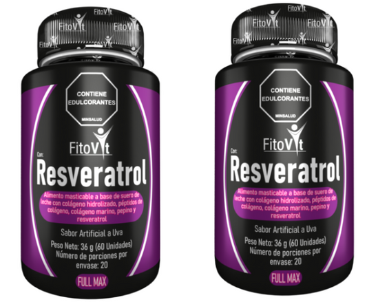 Resveratrol Fitovit Combo x 2